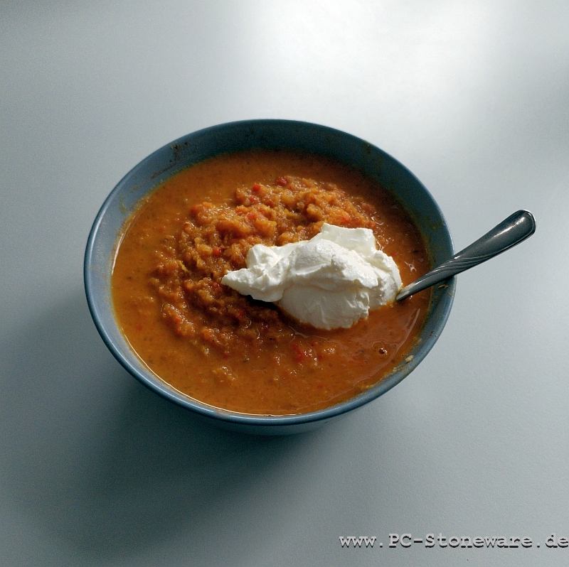 Gemüsesuppe proteinreich