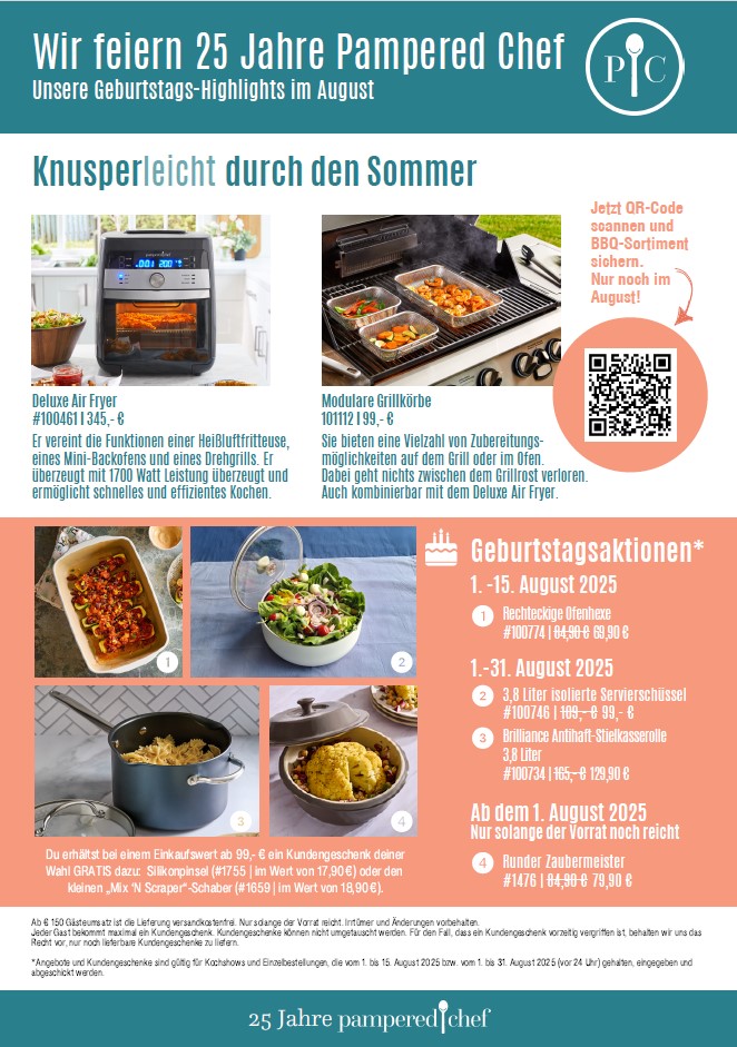 monatshighlights_pampered_chef_angebote_08-2025_stoneware_beratung_deutschland_uta_grundmann-abonyi_oldenburg