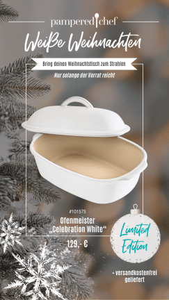 Ofenmeister-weiss_celebration-white_stoneware_pampered_chef